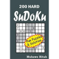 200 HARD Sudoku - Paperback