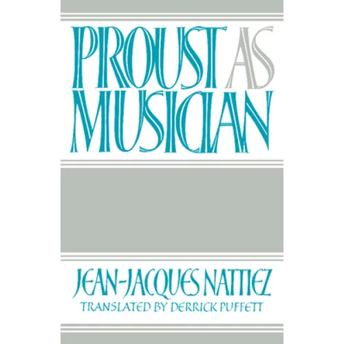 Proust as Musician - Paperback