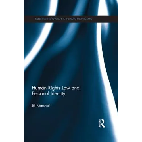 Human Rights Law and Personal Identity - Paperback