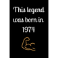 This legend was born in 1974 - Paperback