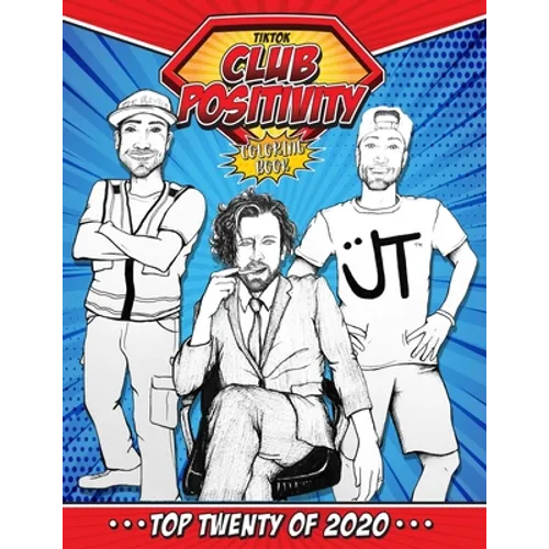 Club Positivity Coloring Book - Paperback
