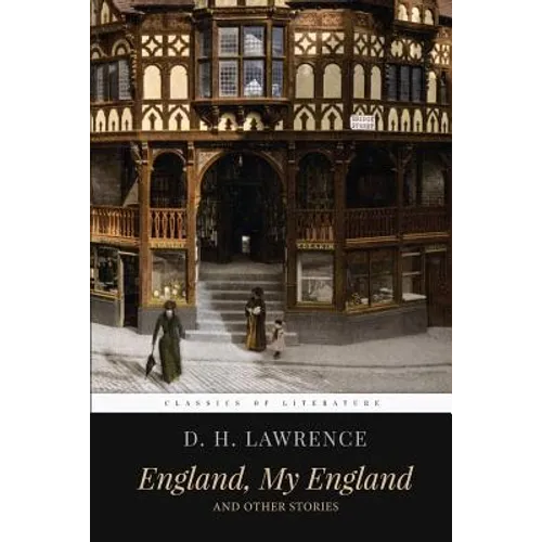 England, My England and Other Stories - Paperback