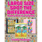Large Size Spot the Difference Activity Book for Young Kids - Paperback