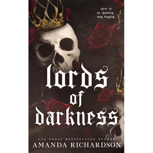 Lords of Darkness: Discreet Cover Paperback - Paperback
