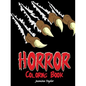 Horror Coloring Book - Paperback