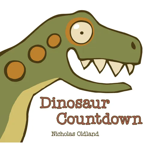 Dinosaur Countdown - Board Book