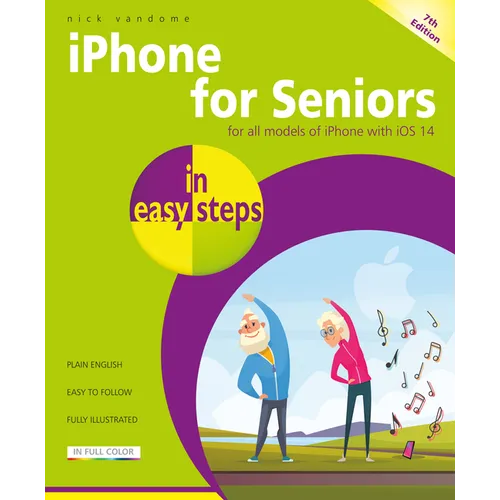 iPhone for Seniors in Easy Steps - Paperback