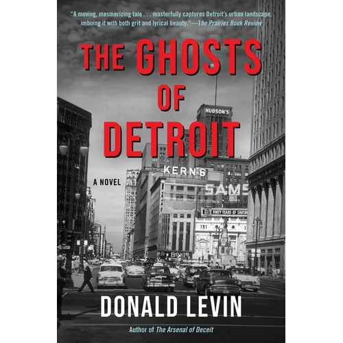 The Ghosts of Detroit - Paperback