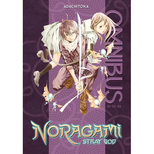 Noragami Omnibus 1 (Vol. 1-3): Stray God - Paperback