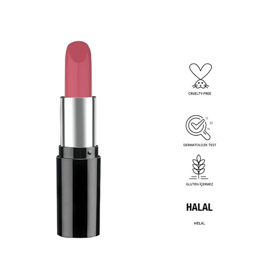 Lipstick - Pastel Nude Lipstick 525 - Moisturizing, Cruelty-Free & Dermatologically Tested