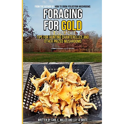 Foraging for Gold in Appalachia: Tips for Hunting Chanterelles and Other Prized Mushrooms - Paperback