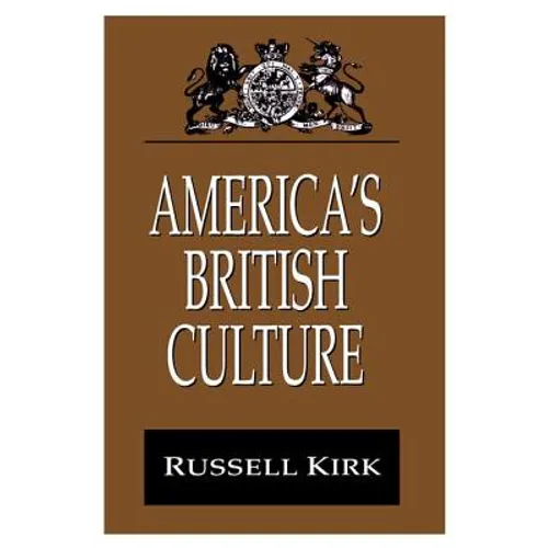 America's British Culture - Paperback
