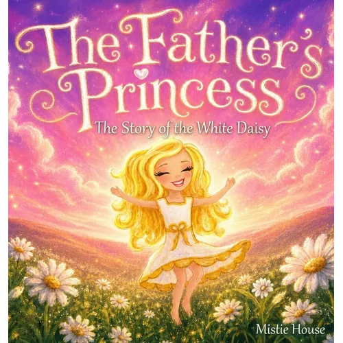 The Father's Princess: The Story of the White Daisy, New Edition (godly books for little girls, kids books about knowing Jesus, princess book - Hardcover