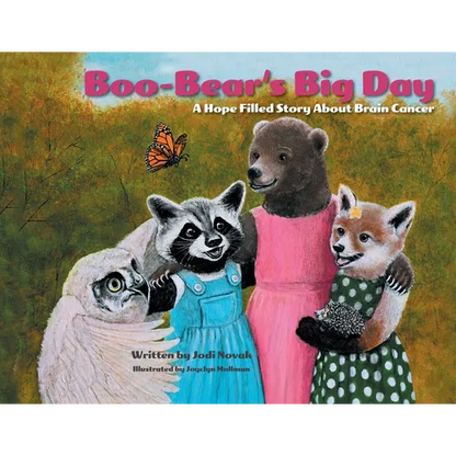 Boo-Bear's Big Day: A Hope Filled Story About Brain Cancer - Paperback