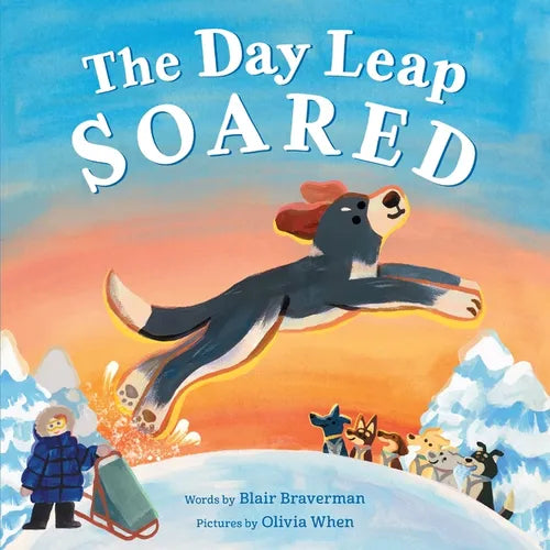 The Day Leap Soared - Hardcover