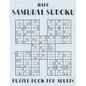 Samurai Sudoku Puzzle Book for Adults - Hard: 500 Difficult Sudoku Puzzles Overlapping into 100 Samurai Style - Paperback