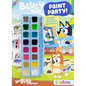 Bluey Colortivity: Paint Party! - Paperback