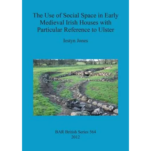 The Use of Social Space in Early Medieval Irish Houses with Particular Reference to Ulster - Paperback