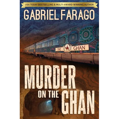 Murder on the Ghan - Paperback