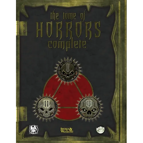 Tome of Horrors Complete: Swords & Wizardry - Paperback
