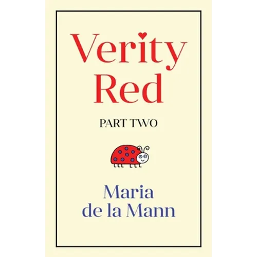 Verity Red (part two) - Paperback