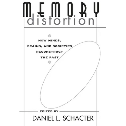 Memory Distortion: How Minds, Brains, and Societies Reconstruct the Past - Paperback