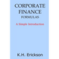 Corporate Finance Formulas: A Simple Introduction - Paperback