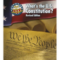 What's the U.S. Constitution? - Paperback