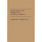 Population and Community in Rural America - Paperback