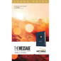 The Message Deluxe Gift Bible, Large Print (Leather-Look, Navy): The Bible in Contemporary Language - Imitation Leather