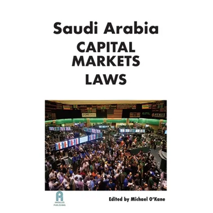 Saudi Arabia Capital Markets Law - Paperback