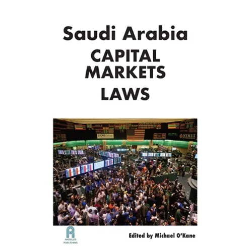 Saudi Arabia Capital Markets Law - Paperback