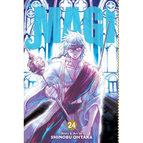 Magi: The Labyrinth of Magic, Vol. 24 - Paperback