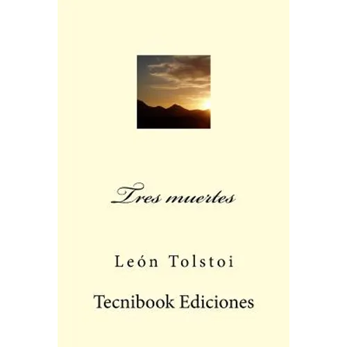 Tres Muertes - Paperback