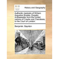 Authentic Memoirs of William Augustus Bowles, Esquire, Ambassador from the United Nations of Creeks and Cherokees, to the Court of London. - Paperback