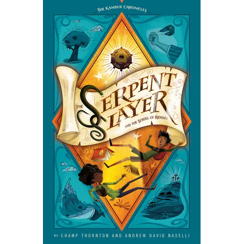 The Serpent Slayer and the Scroll of Riddles - Paperback