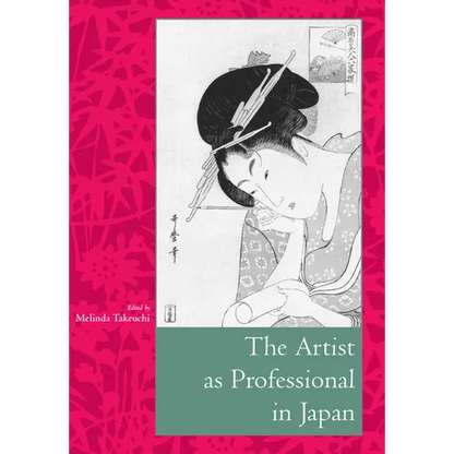The Artist as Professional in Japan - Hardcover