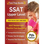 SSAT Upper Level Prep Book 2021 and 2022: SSAT Review with Practice Test Questions [7th Edition] - Paperback