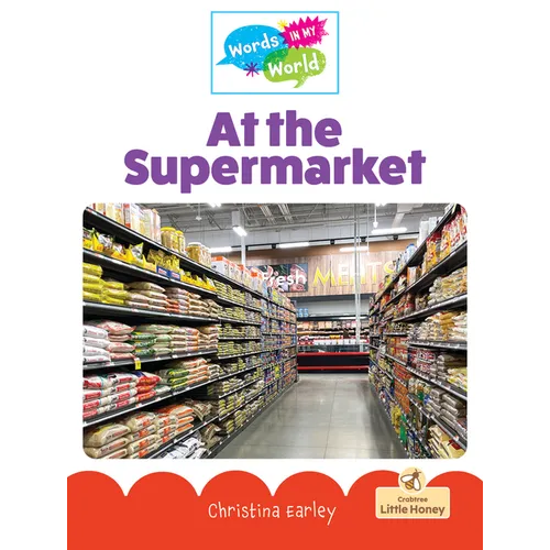 At the Supermarket - Hardcover