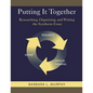 Putting It Together: Researching, Organizing, and Writing the Synthesis Essay - Paperback