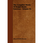 The Complete Works Of Ralph Waldo Emerson - Volume XI. - Paperback