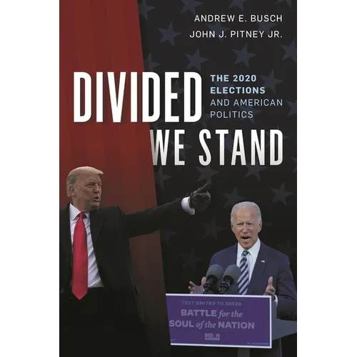 Divided We Stand: The 2020 Elections and American Politics - Paperback