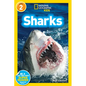 Sharks (National Geographic Kids Readers, Level 2) - Paperback