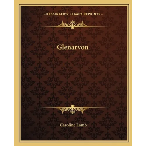 Glenarvon - Paperback