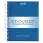 ICD-10-CM 2025 the Complete Official Codebook - Paperback