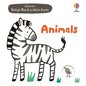 Baby's Black and White Books: Animals - Board Book