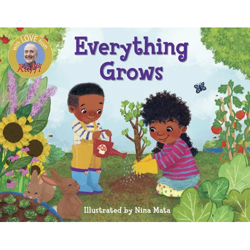 Everything Grows - Board Book