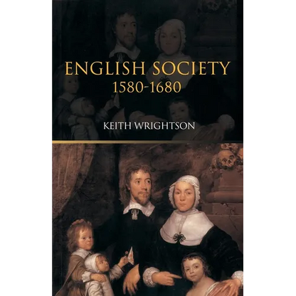 English Society 1580-1680 - Paperback