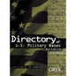 Directory of U.S. Military Bases Worldwide: Third Edition - Hardcover
