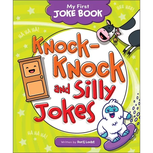 Knock-Knock and Silly Jokes - Library Binding